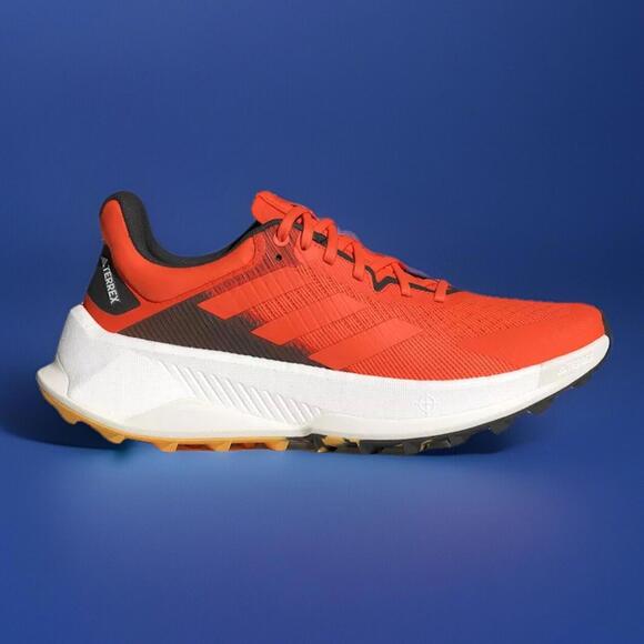 $180 adidas men Terrex Soulstride Ultra Trail Running Shoes SIZE 12 - Picture 2 of 12